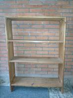 Houten boekenkastje open, Huis en Inrichting, Kasten | Stellingkasten, Ophalen, Gebruikt