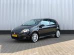 Fiat Punto 1.4 Racing 16V 3DR | 2008 | Zwart | Nieuwe APK, Auto's, Voorwielaandrijving, Stof, Zwart, Zwart