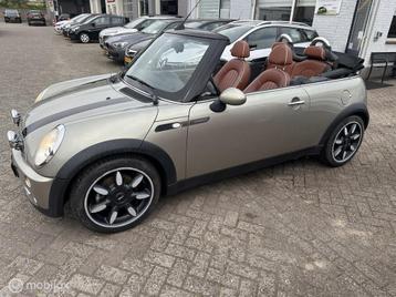 Mini Cabrio 1.6 Cooper Sidewalk beschikbaar voor biedingen