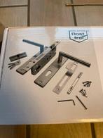 Eurofix RVS Deurslot Set - Nieuw, Doe-het-zelf en Verbouw, Hang- en Sluitwerk, Ophalen of Verzenden, Nieuw, Rvs, Slot