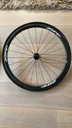 Zipp 202 firecrest clincher voorwiel incl tas, 28 inch, Gebruikt, Carbon, Meer dan 20 versnellingen