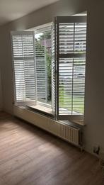 Shutters wit 218 breed 172 hoog en 95 breed en 112 hoog, Huis en Inrichting, Ophalen, Wit, 150 tot 200 cm