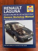 Haynes Renault Laguna Owners Workshop Manual, Auto diversen, Ophalen of Verzenden