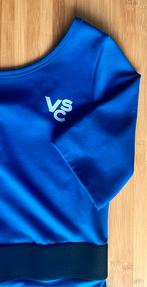 Vanilia jurk met rits maat 42, Ophalen of Verzenden, Zo goed als nieuw, Maat 42/44 (L), Blauw