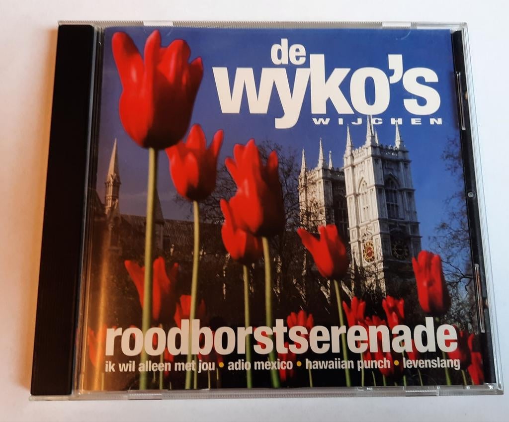 De Wyko's wijchen - roodborstserenade / adio mexico, Verzenden, Zo goed als nieuw, Levenslied of Smartlap