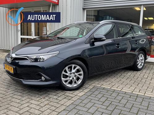 Toyota Auris Touring Sports 1.2T | NW. APK | AUTOMAAT | NAP, Auto's, Toyota, Bedrijf, Auris, ABS, Achteruitrijcamera, Airbags