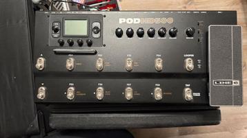Line 6 POD HD500 Multi-effectprocessor beschikbaar voor biedingen