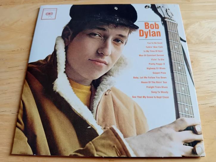 CD Bob Dylan - Bob Dylan, Cd's en Dvd's, Cd's | Rock, Verzenden