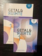 Getal en ruimte havo wiskunde A deel 1,2,3 en uitwerkingen, Ophalen of Verzenden, Gelezen, HAVO