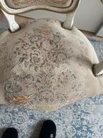 Queen Ann Stoel met Gobelin Bekleding, Antiek en Kunst, Ophalen of Verzenden