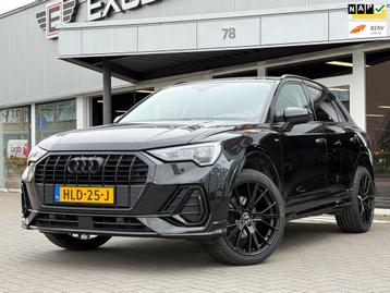 Audi Q3 35 TFSI Black Edition | S Line | Leder | Navigatie beschikbaar voor biedingen
