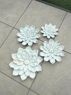 Decoratie wand tuin bloem, Ophalen of Verzenden, Zo goed als nieuw