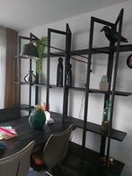 Eikenhouten kast/roomdivider - Zo goed als nieuw!, Ophalen of Verzenden, Zo goed als nieuw, 25 tot 50 cm