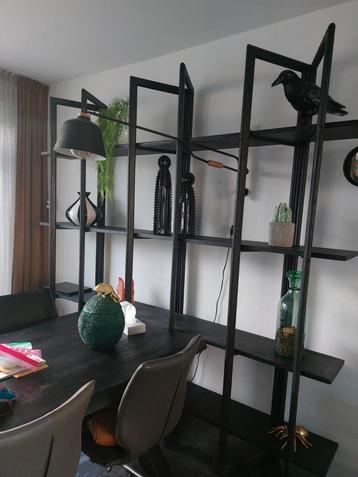 Eikenhouten kast/roomdivider - Zo goed als nieuw! beschikbaar voor biedingen