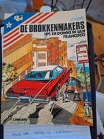 De Brokkenmakers nr 6 Ups en Diwns in San Francisco, Boeken, Stripboeken, Ophalen of Verzenden, Zo goed als nieuw, Meerdere stripboeken