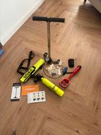Mini duikfles met pomp 1 keer gebruikt., Ophalen of Verzenden, Zo goed als nieuw