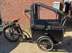 Vogue Troy bakfiets, Fietsen en Brommers, Fietsen | Bakfietsen, 4 kinderen of meer, Gebruikt, Elektrisch, Ophalen