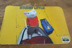 Kinder placemat en DVD Stuart Little, Ophalen of Verzenden, Zo goed als nieuw, Jongen of Meisje