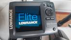 ZGAN Lowrance Elite 5x HDI met nieuw wide angle transducer., Watersport en Boten, Navigatiemiddelen en Scheepselektronica, Ophalen of Verzenden
