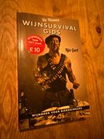 Wijn Survival Gids - Ilja Gort, Ophalen of Verzenden, Zo goed als nieuw, Overige onderwerpen