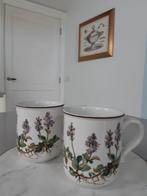 2 Mokken Villeroy en Boch Botanica, Ophalen of Verzenden, Zo goed als nieuw, Overige stijlen, Kop(pen) en/of Schotel(s)