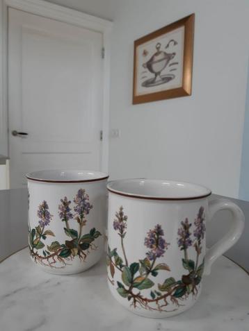 2 Mokken Villeroy en Boch Botanica  beschikbaar voor biedingen