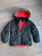 Meisjes jas met bont, H&M maat 152, Kinderen en Baby's, Gebruikt, Meisje, H&M, Ophalen of Verzenden