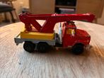Vintage Speelgoed Kraanwagen Majorette, Ophalen of Verzenden, Gebruikt