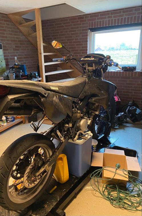 Yamaha dt 50 crossbromer, Fietsen en Brommers, Brommers | Overige merken, Gebruikt, Ophalen of Verzenden
