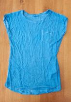 Shirt van edc. Maat XS, Blauw, Ophalen of Verzenden, Zo goed als nieuw, Korte mouw