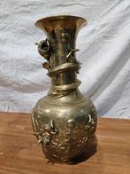 Antieke bronzen vaas met draken, Antiek en Kunst, Ophalen