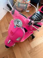 Elektrische Vespa Scooter voor Kinderen, Ophalen, Zo goed als nieuw