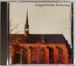 CD Gregoriaanse Koorzang (1997 Stichting Musica Gregoriana), Cd's en Dvd's, Ophalen of Verzenden, Zo goed als nieuw, Gospel