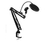 Tonor T30 Microfoon Arm met Popfilter en Tafelklem, Muziek en Instrumenten, Microfoons, Ophalen of Verzenden, Zo goed als nieuw