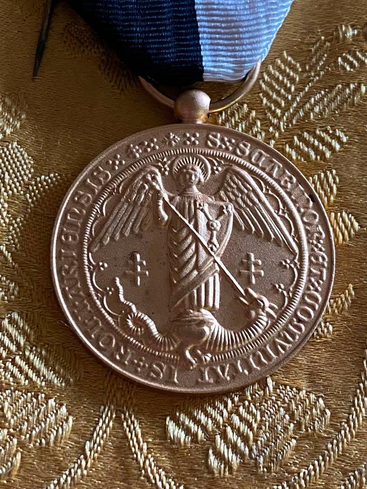 Belgische Medaille Stad Roeselare, Verzamelen, Militaria | Algemeen, Landmacht, Ophalen of Verzenden