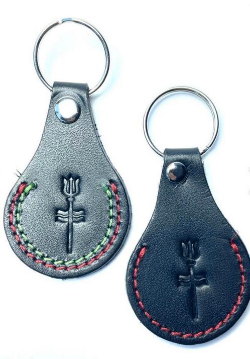 MARSOFT - Korps Mariniers Unieke Originele Sleutelhanger -2, Verzamelen, Militaria | Algemeen, Marine, Embleem of Badge, Nederland