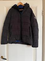 donkerblauw winterjack Scotch & Soda maat L, Maat 52/54 (L), Blauw, Ophalen of Verzenden, Zo goed als nieuw