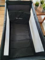 Bambino campingbedje en matras in tas zwart, Kinderen en Baby's, Babywiegjes en Ledikanten, Ophalen, Gebruikt, Reisbedje