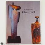 De keramist Claes Thell - modern keramiek - gesigneerd, Ophalen of Verzenden, Zo goed als nieuw, Overige onderwerpen