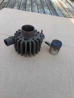 Oude cilinder met zuiger, mogelijk voor sachs??, Ophalen of Verzenden, Cilinder, Overige merken