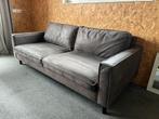 Suede 2 zitsbank, Ophalen, Gebruikt, Tweepersoons, 75 tot 100 cm