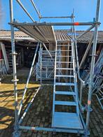 Traptoren layher 6 mtr hoog., Ophalen, Gebruikt, ., Overige typen