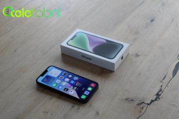 Apple iPhone 14 - 128GB - Zwart | Compleet in de doos  beschikbaar voor biedingen