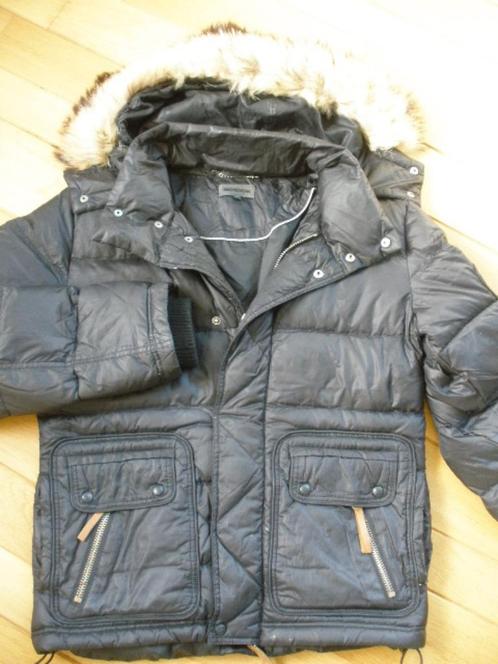 MOSCOW dons jas jack zwart maat L - als nieuw -, Kleding | Heren, Jassen | Winter, Zo goed als nieuw, Maat 48/50 (M), Zwart, Ophalen of Verzenden