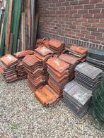 Dakpannen gratis ophalen, Doe-het-zelf en Verbouw, Dakpannen en Dakbedekking, Ophalen, Gebruikt, Steen of Klei, Dakpannen