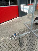 Gebruikte steiger aanhanger te koop, Doe-het-zelf en Verbouw, Steigers, Ophalen, Gebruikt, Rolsteiger of Kamersteiger, 5 meter of hoger