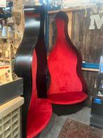 Gitaarkoffer Bankjes - Nijmegen, Ophalen of Verzenden, Gebruikt