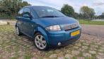 Leuke en goedkope Audi A2!!, Voorwielaandrijving, Stof, 4 cilinders, Blauw