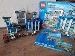 Lego City Politiebureau, Kinderen en Baby's, Speelgoed | Duplo en Lego, Complete set, Gebruikt, Ophalen of Verzenden, Lego