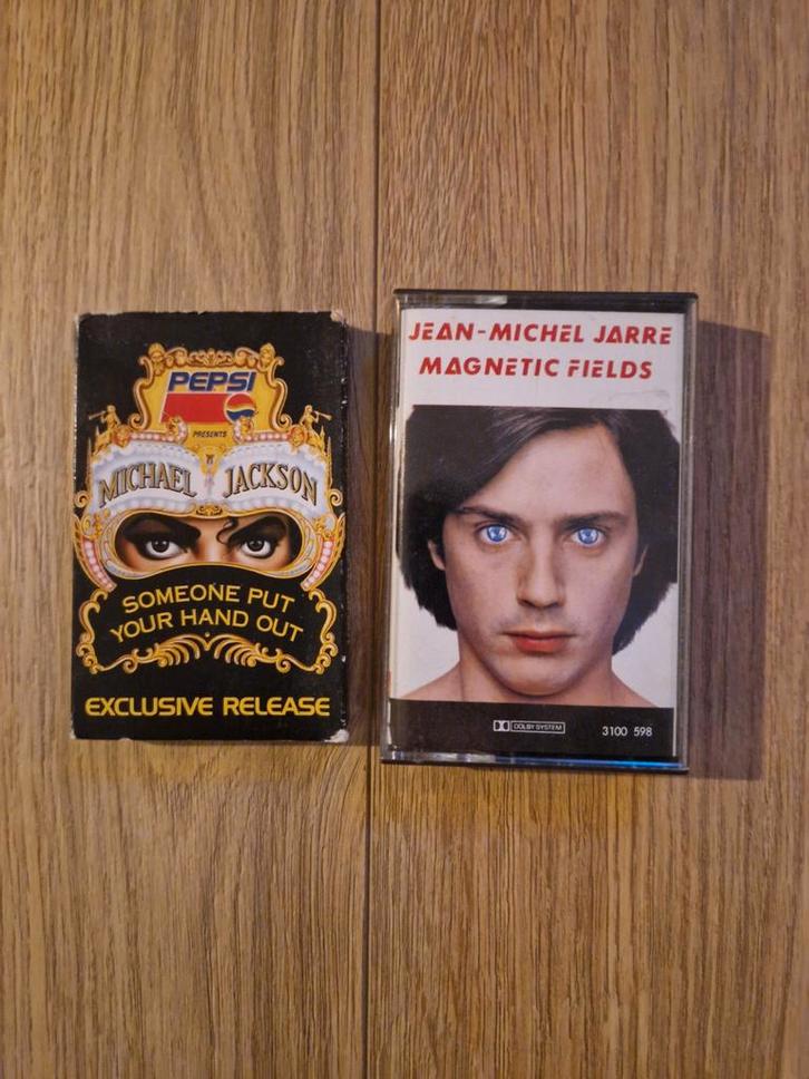 2 Cassettebandjes, Cd's en Dvd's, Cassettebandjes, Gebruikt, Ophalen of Verzenden